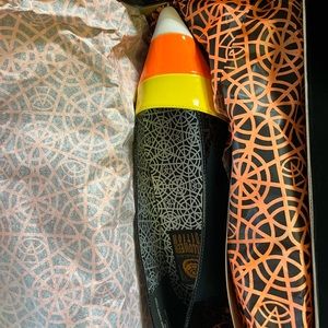 Candy corn flats by Strange Cult!